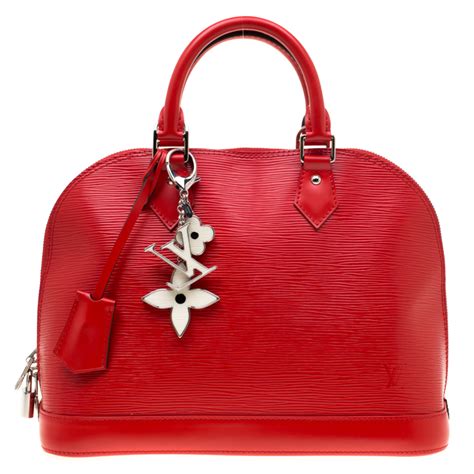 louis vuitton red bag price|louis vuitton bag price guide.